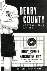 Derby County v Manchester City 1963/64